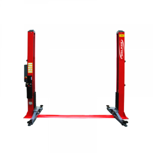 ELEVADOR DE 2 POSTES 4T, MONOFÁSICO 220, TRAVESAÑO AL PISO