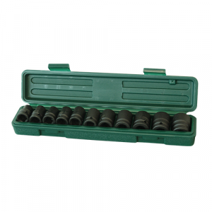 JUEGO DE DADOS DE IMPACTO 1/2″ – 6PT (11 PIEZAS) JONNESWAY