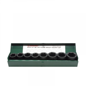 JUEGO DE DADOS DE IMPACTO 3/4″ – 6PT (8 PIEZAS) JONNESWAY