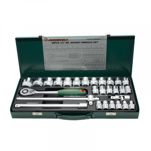 JUEGO DE DADOS 1/2″ (28 PIEZAS) JONNESWAY