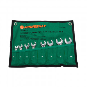 JUEGO DE LLAVES MIXTA (8 PIEZAS) JONNESWAY