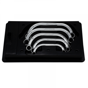 JUEGO DE LLAVES CORONA MEDIA LUNA (5 PIEZAS) JONNESWAY