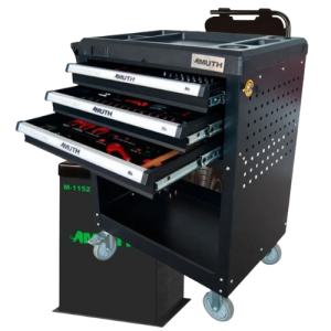 Organizador Herramientas 3 Bandejas Muth