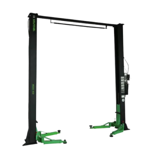 Elevador De 2 Postes De 4 Toneladas 3hp Y 220 Voltios Con Conexion Aerea Muth