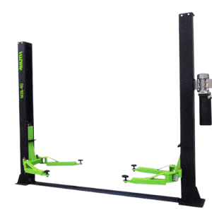 Elevador De 2 Postes De 4 Toneladas 3hp Y 220 Voltios Con Conexion A Piso Muth