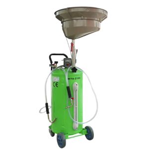 Tanque Recolector Succionador Neumatico De Aceite De 80 Litros Muth