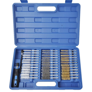 JUEGOS DE CEPILLOS DE ALAMBRE INDUSTRIALES DE 38 PCS