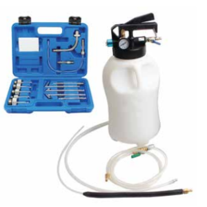 KIT PURGADOR NEUMÁTICO DE LIQUIDO FRENOS 10L