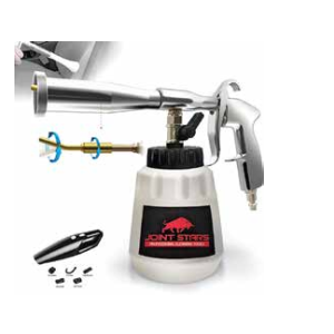 PISTOLA DE LIMPIEZA DE TAPICERIA INTERIOR CON NUCLEO METALICO