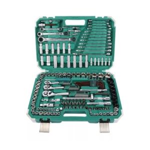 JUEGO DE HERRAMIENTAS 151 PCS 1/2 3/8 1/4